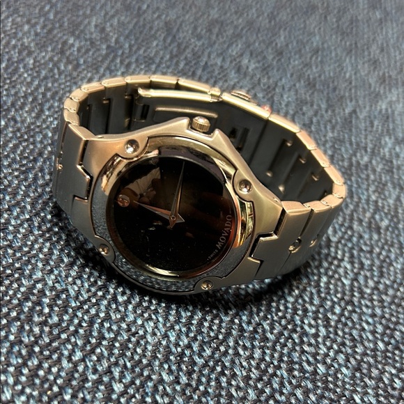 Movado Sport Black and Silver Watch1848888?